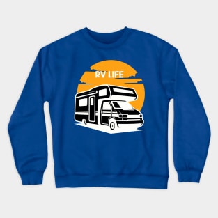 Explore in Style RV Shirt, Soft Vintage-Inspired Motorhome T-Shirt, Great Gift for Wanderlust Spirits, Unique Nomad Gift Crewneck Sweatshirt